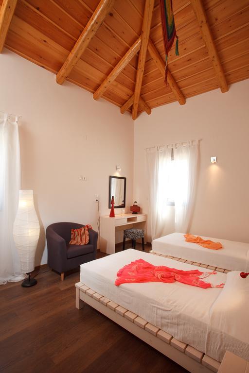 Kivotos Villa Private Pool Maroulas Exterior photo